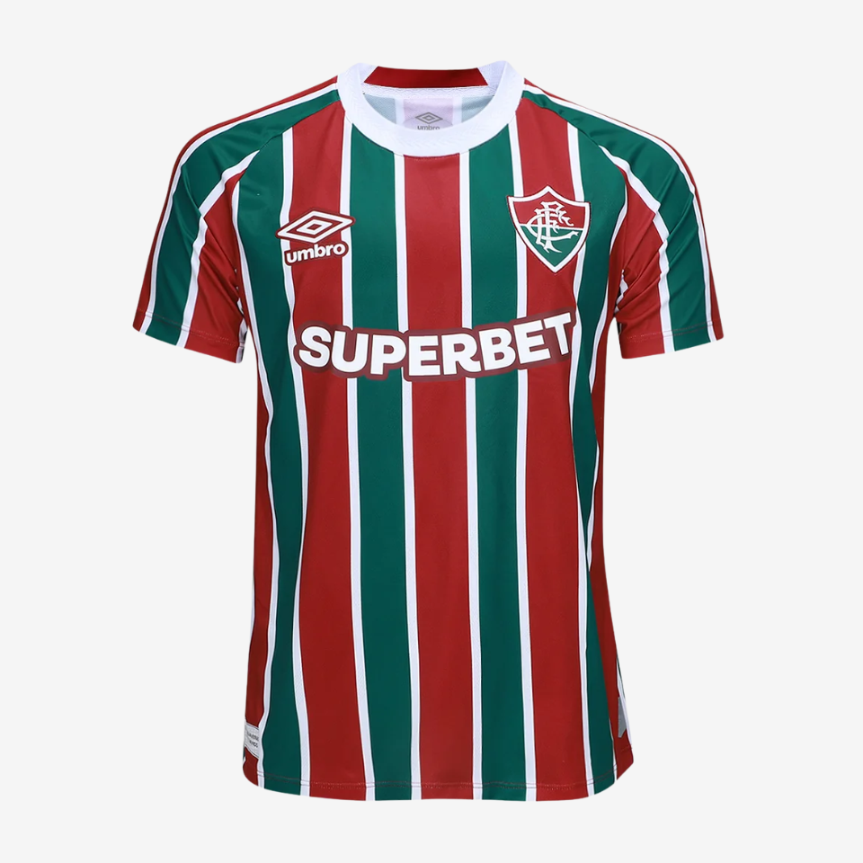 Maillot Umbro Fluminense 2025/26 I