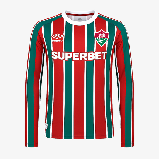 Maillot Manga Longa Umbro Fluminense 2025/26 I