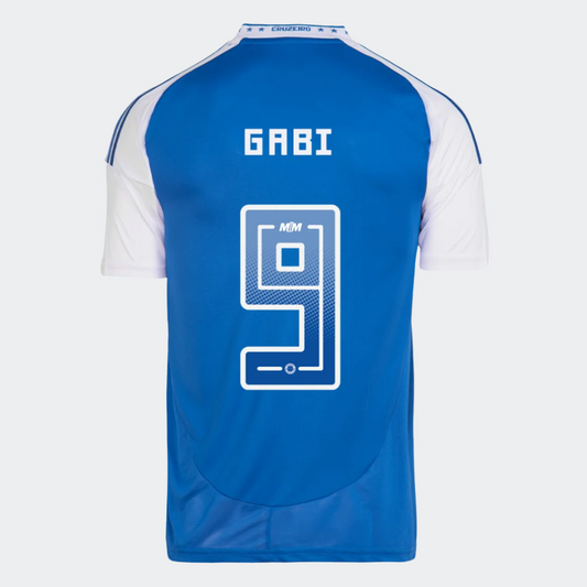 Maillot adidas Cruzeiro 2025/26 I - Gabi N°9