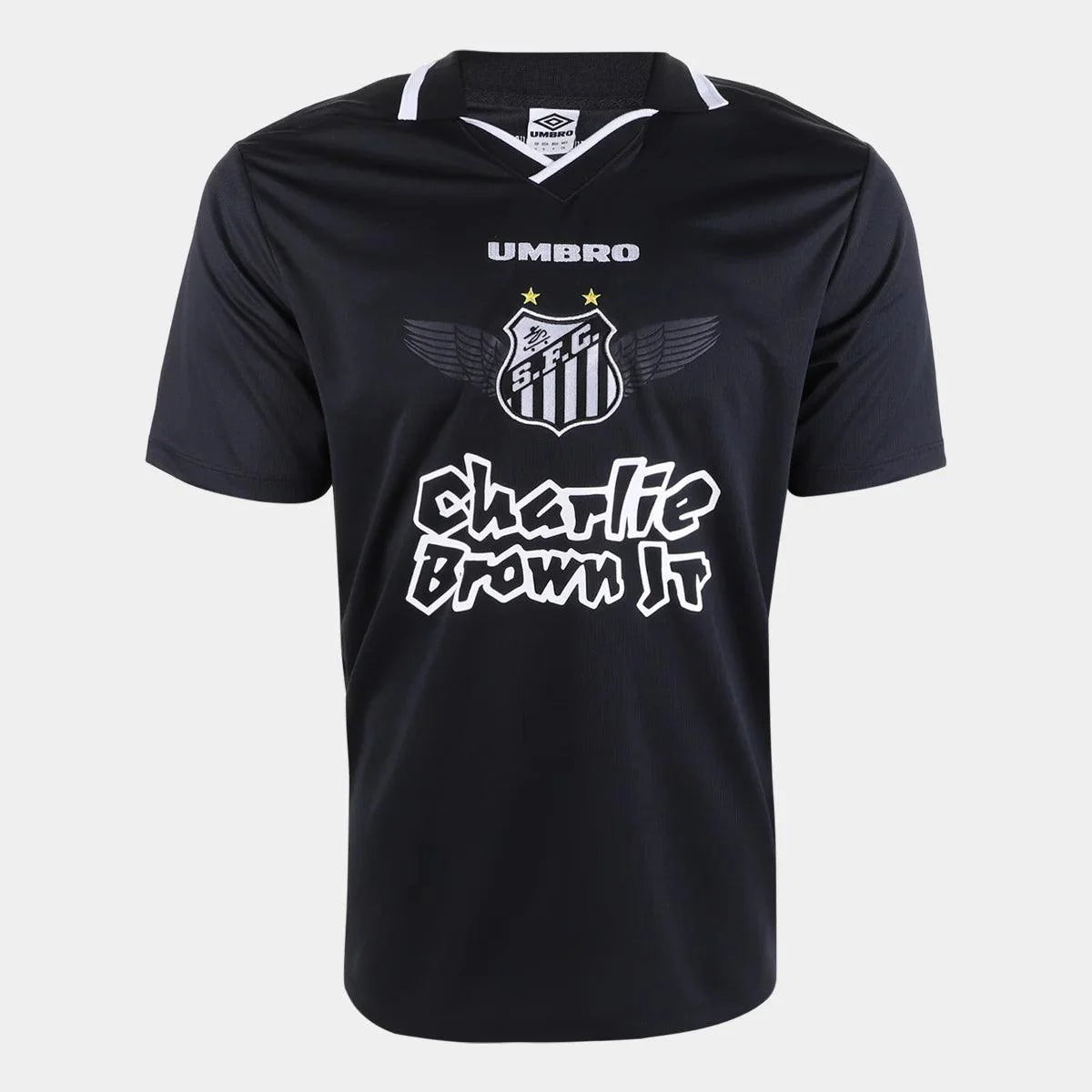 Maillot Santos Charlie Brown Jr. Marginal Alado Umbro Homme
