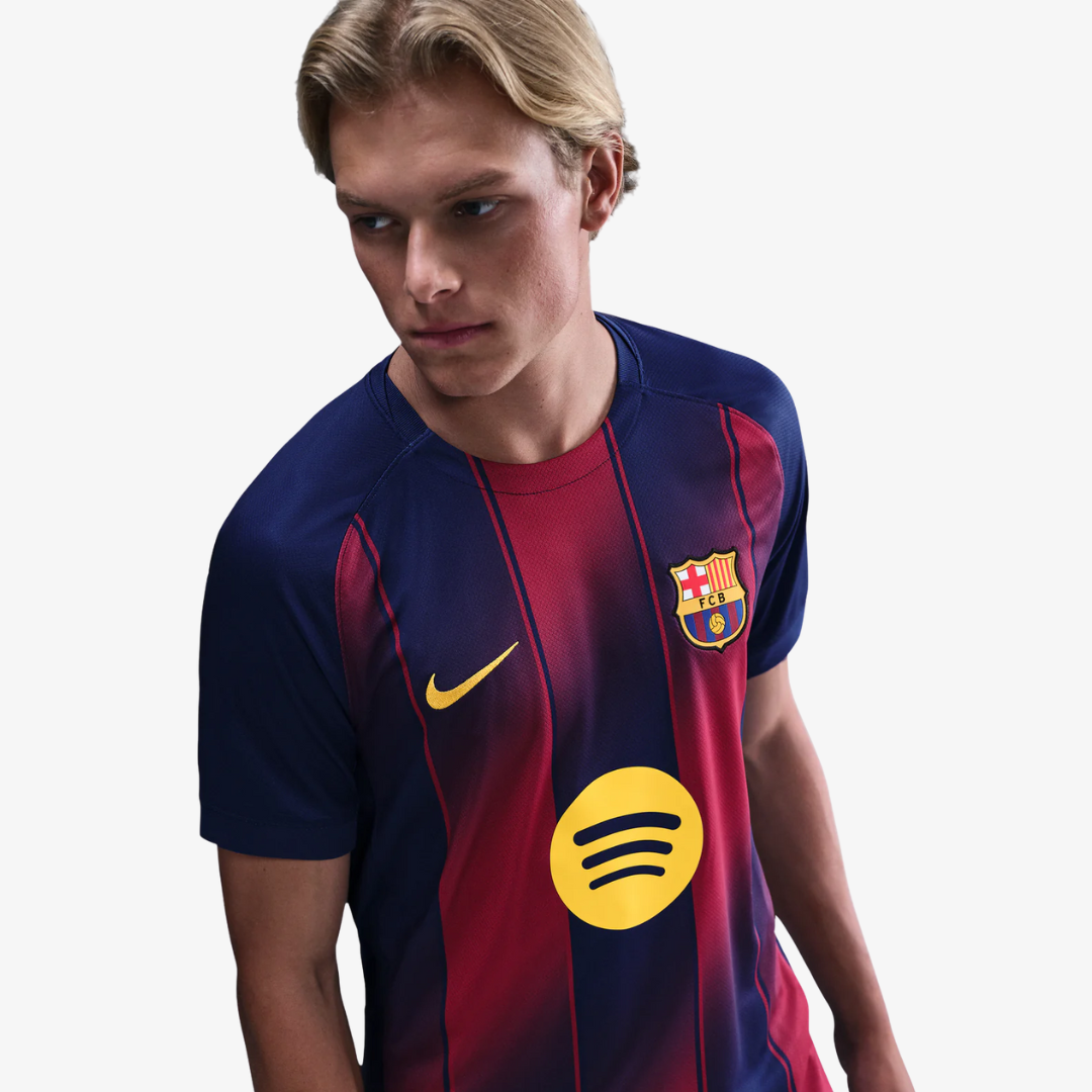 Maillot Nike Barcelona 2025/26 I Fan