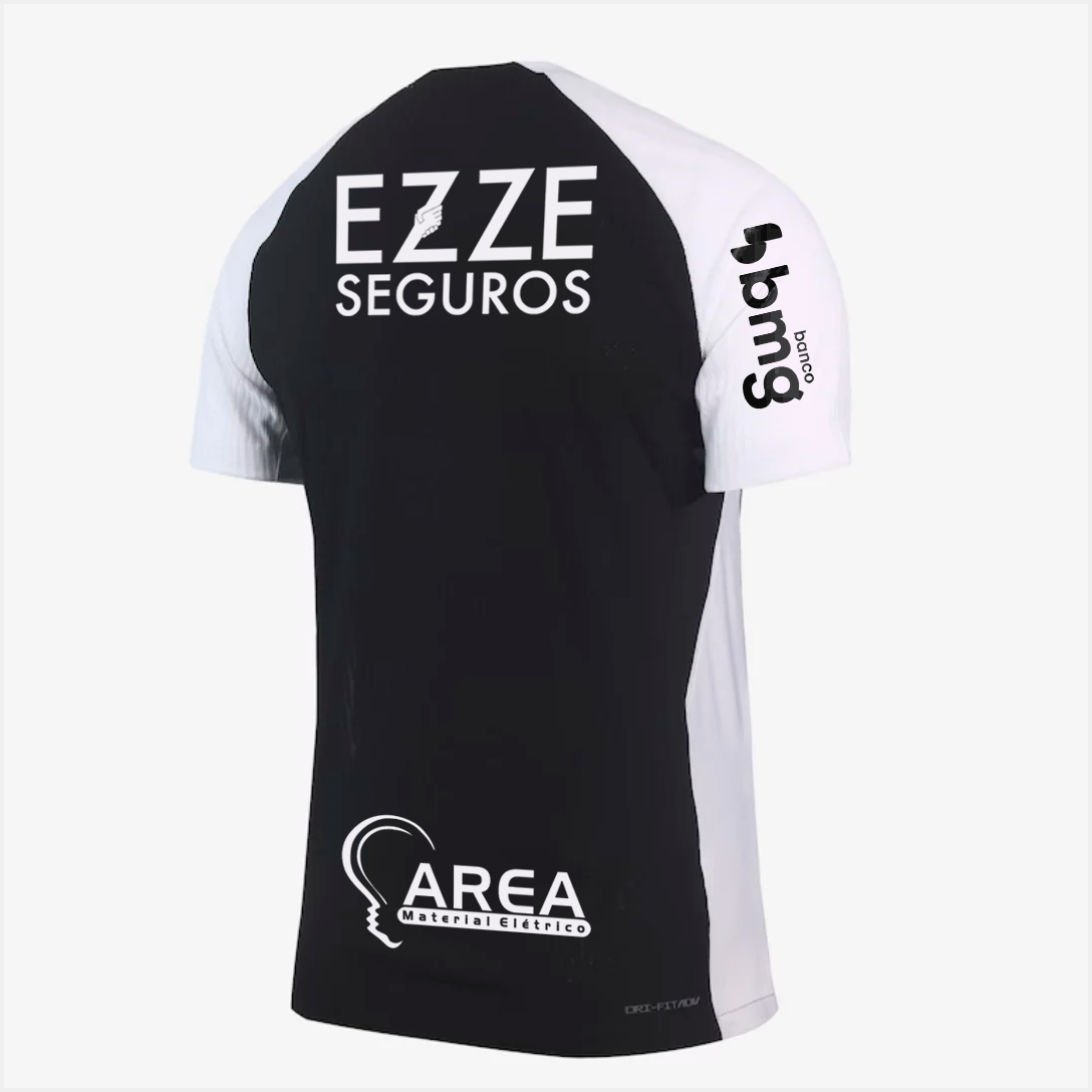 Maillot Nike Corinthians 2025/26 II Version Joueur Com Patrocínios