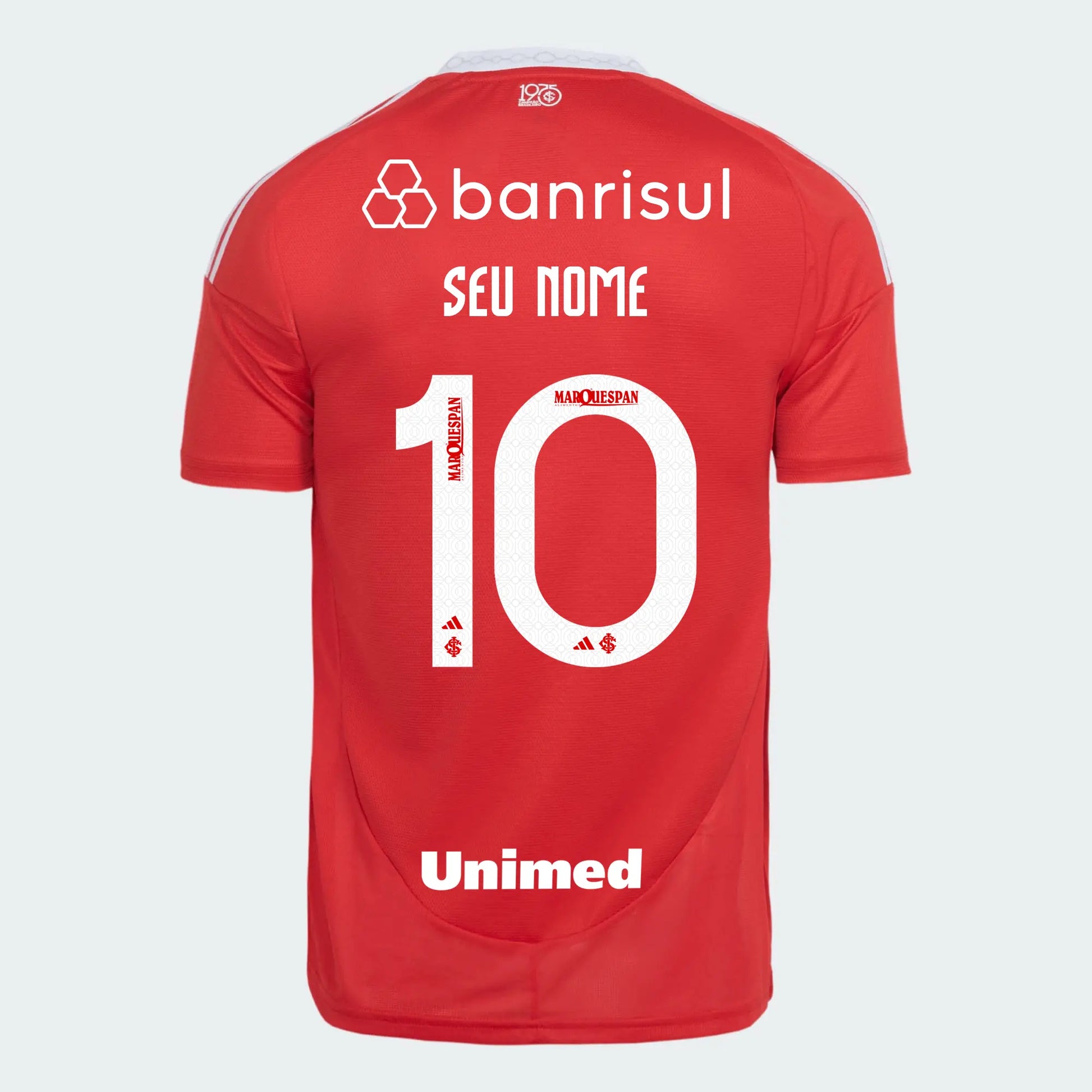 Maillot adidas Internacional 2025/26 I Com Patrocínios
