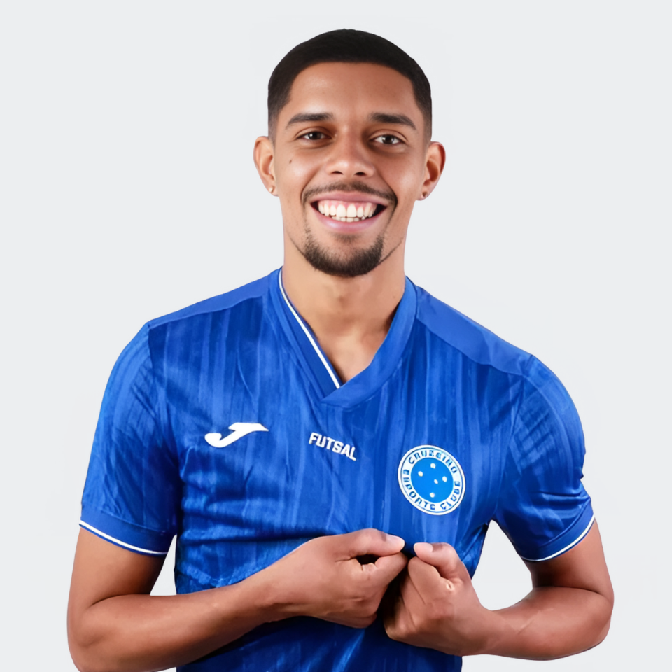 Maillot Joma Cruzeiro Futsal 2025/26 I