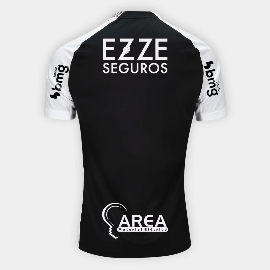 Maillot Nike Corinthians 2025/26 II Version Supporter Com Patrocínios