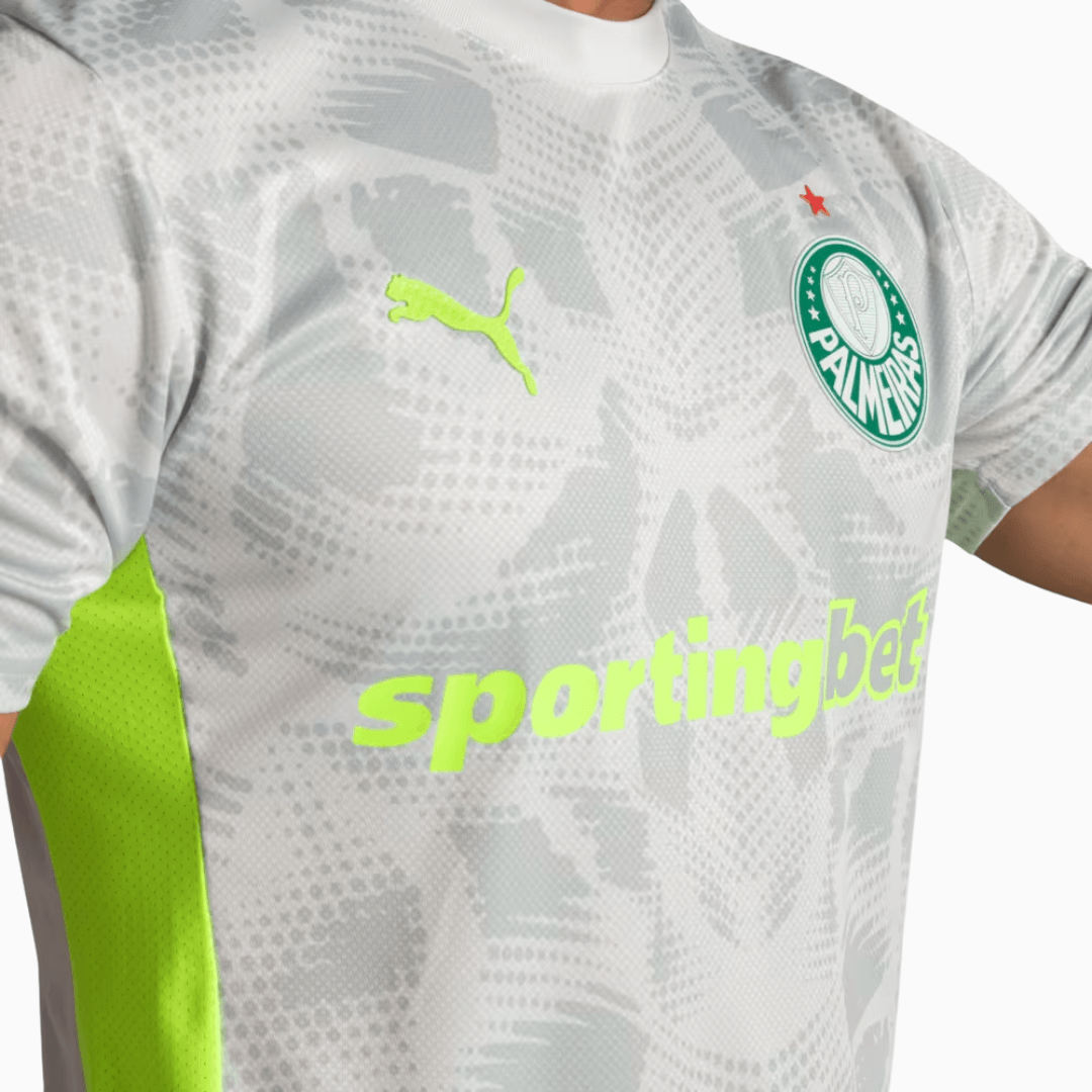 Maillot Goleiro Palmeiras 2025/26 III Version Joueur