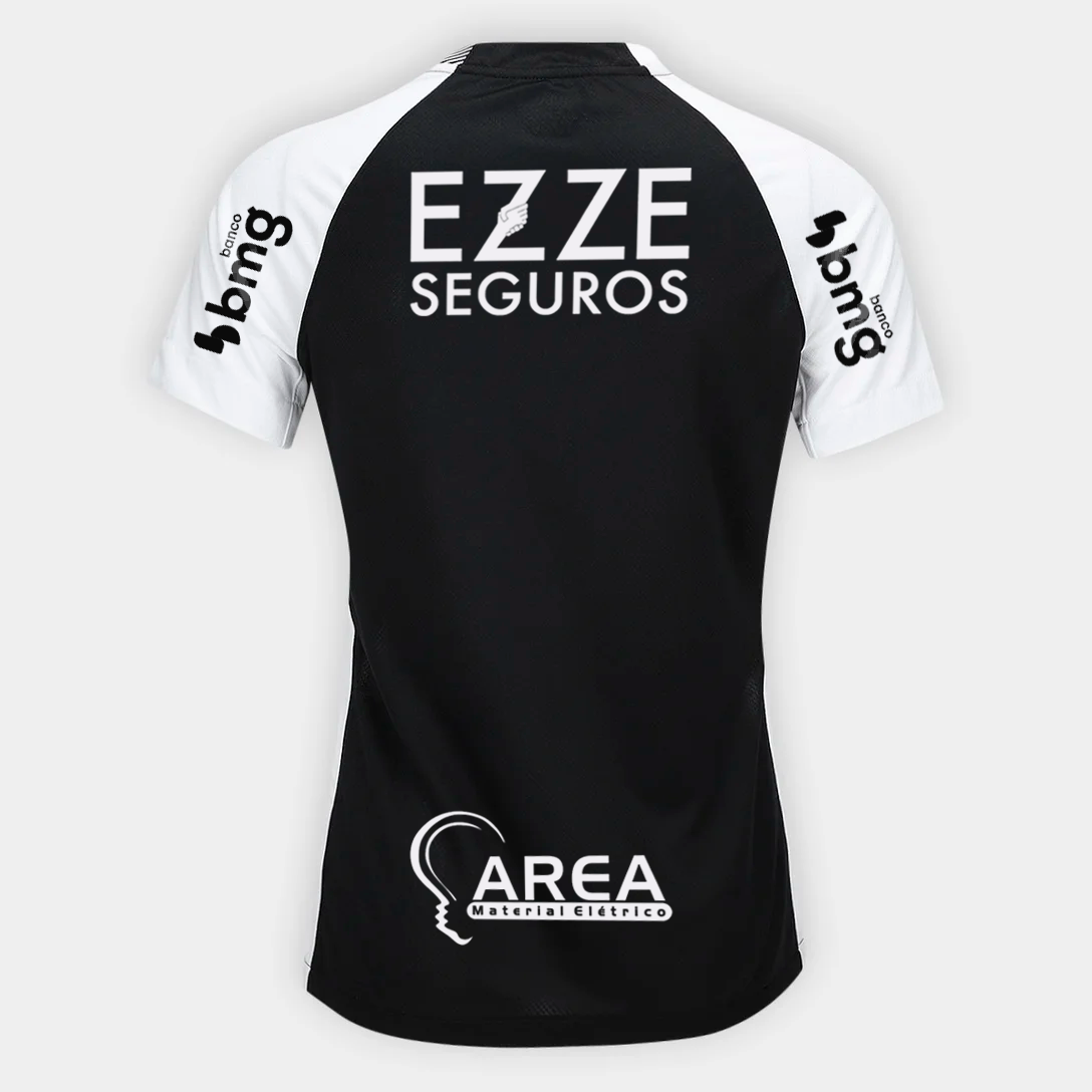 Maillot Femme Nike Corinthians 2025/26 II Version Supporter Com Patrocínios