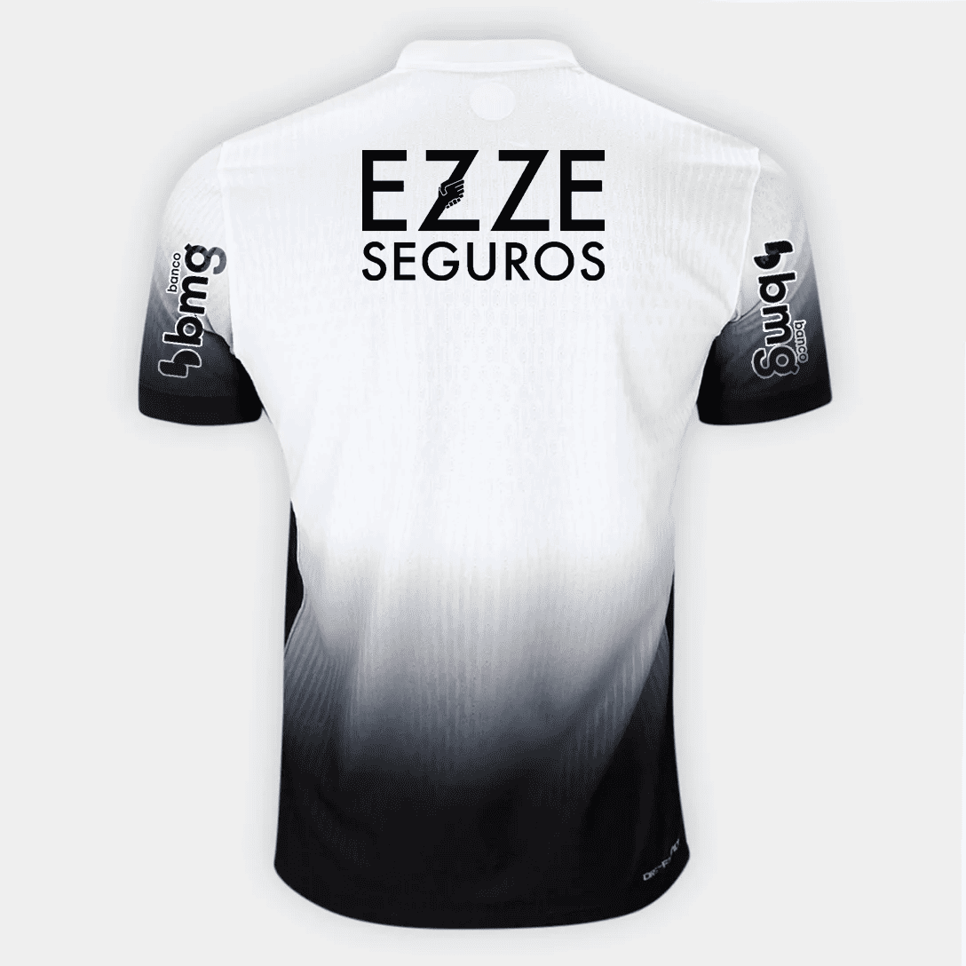 Maillot Nike Corinthians 2024/25 I Version Joueur Com Patrocínios