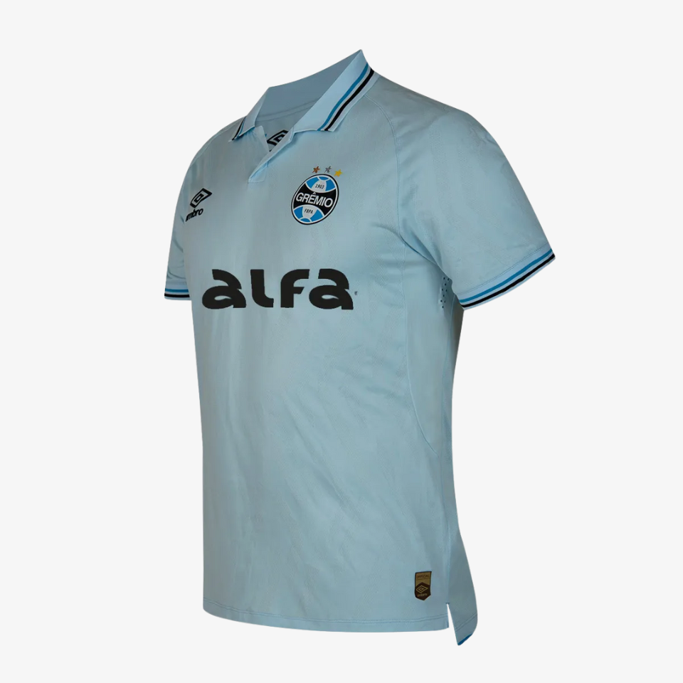 Maillot Umbro Grêmio 2025/26 II Azul Celeste Version Joueur