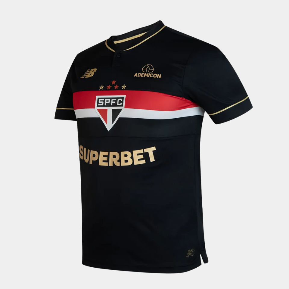 Maillot New Balance São Paulo 2025/26 III