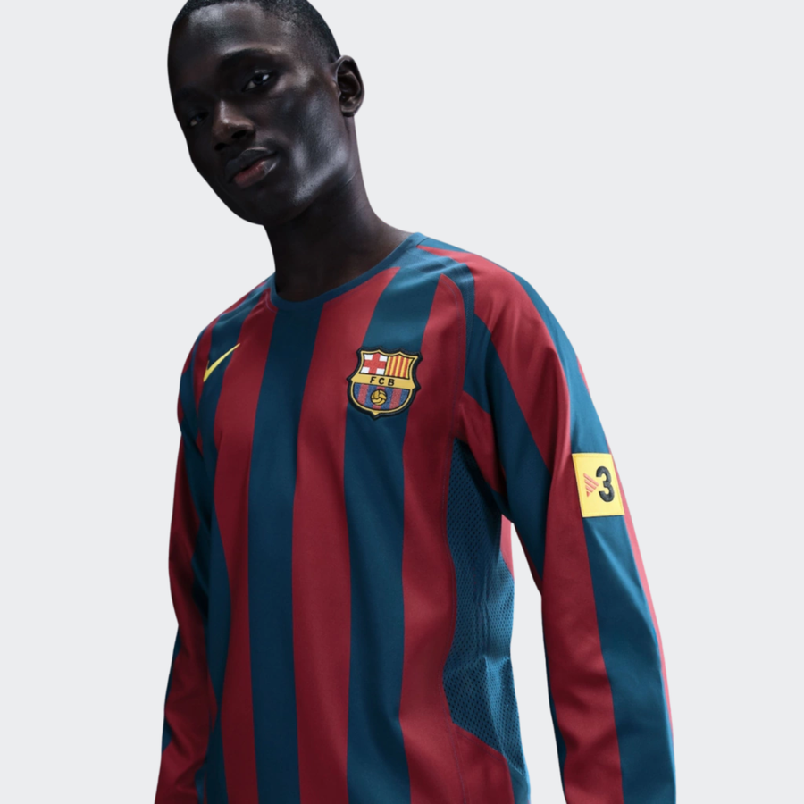 Maillot Barcelona Rétro Home 2005/2006 Fan Nike Homme
