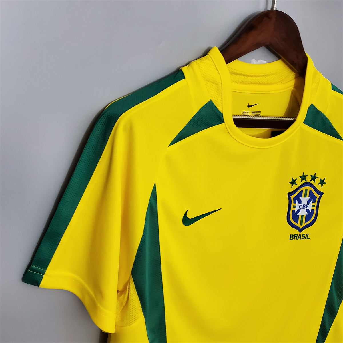 Maillot Brésil Home - Rétro 2002