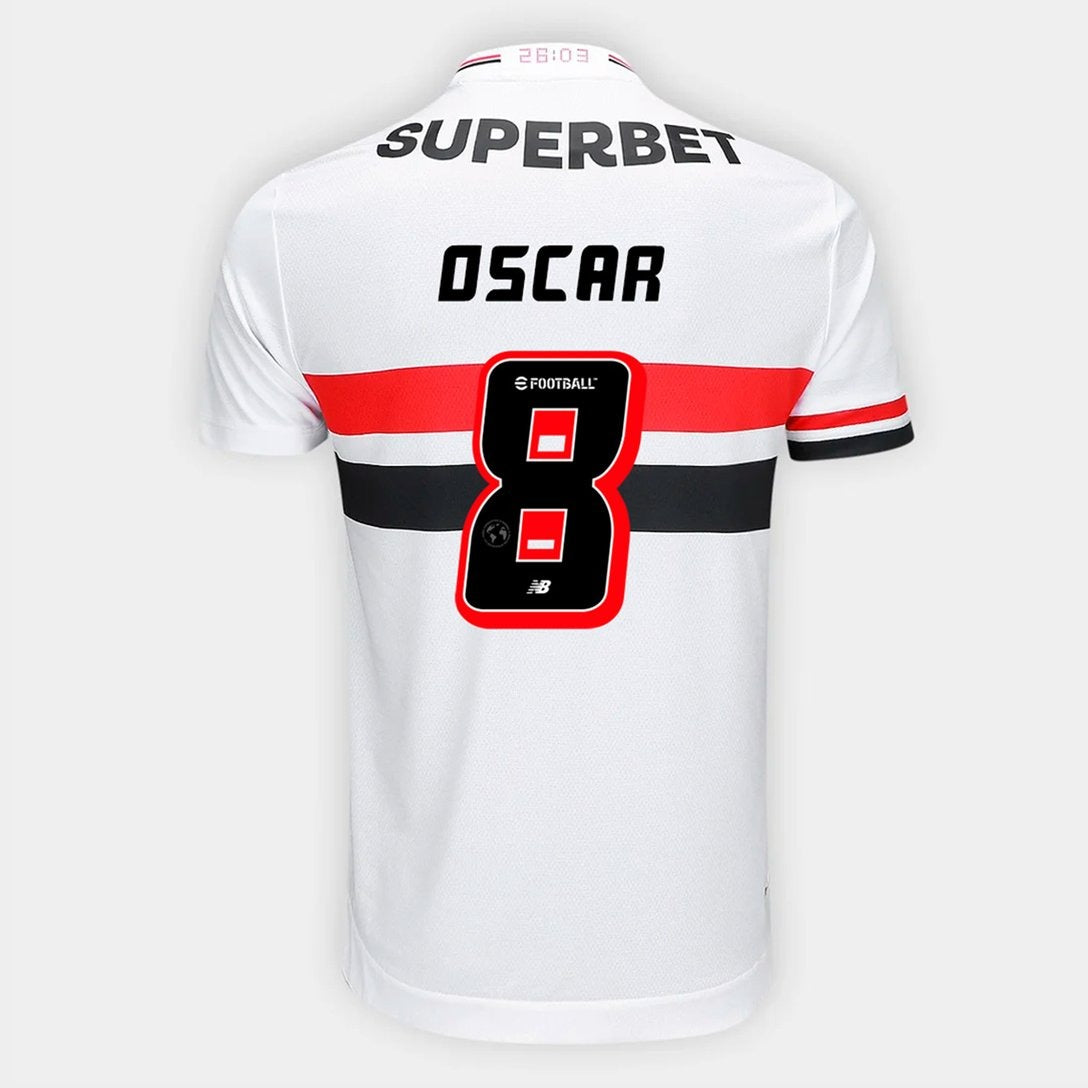 Maillot São Paulo 2025/26 I OSCAR N° 8
