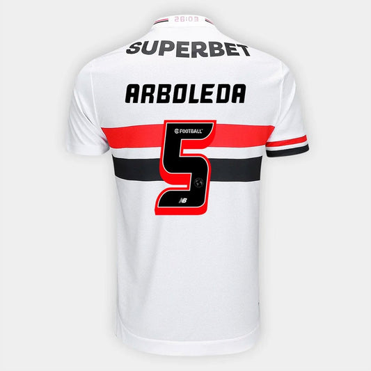 Maillot São Paulo 2025/26 I ARBOLEDA N° 5
