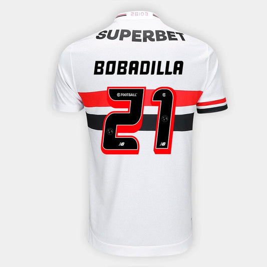 Maillot São Paulo 2025/26 I BOBADILLA N° 21