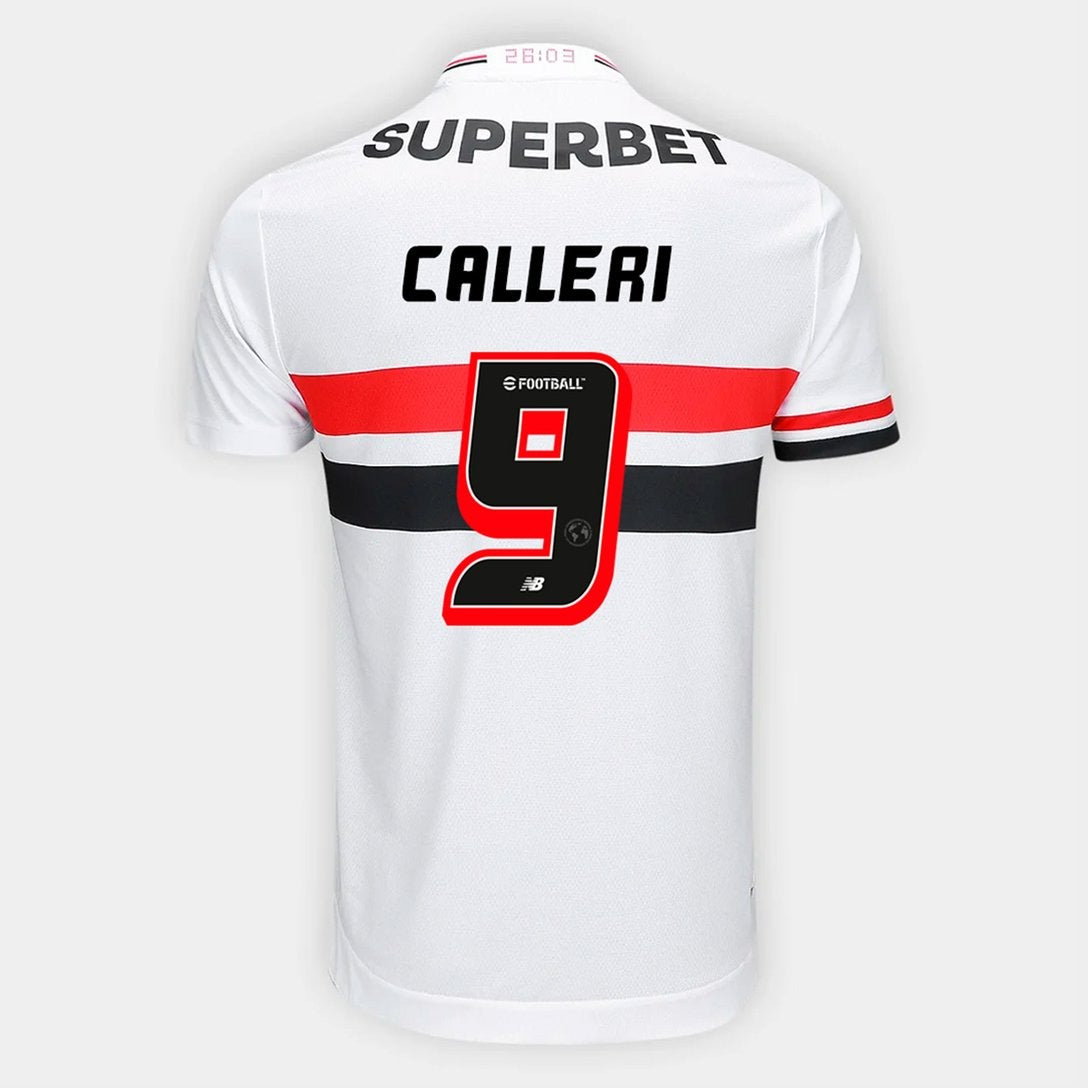 Maillot São Paulo 2025/26 I CALLERI N° 9