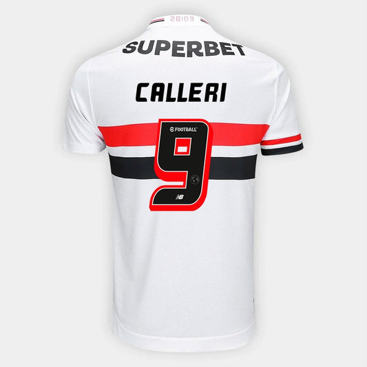 Maillot São Paulo 2025/26 I CALLERI N° 9