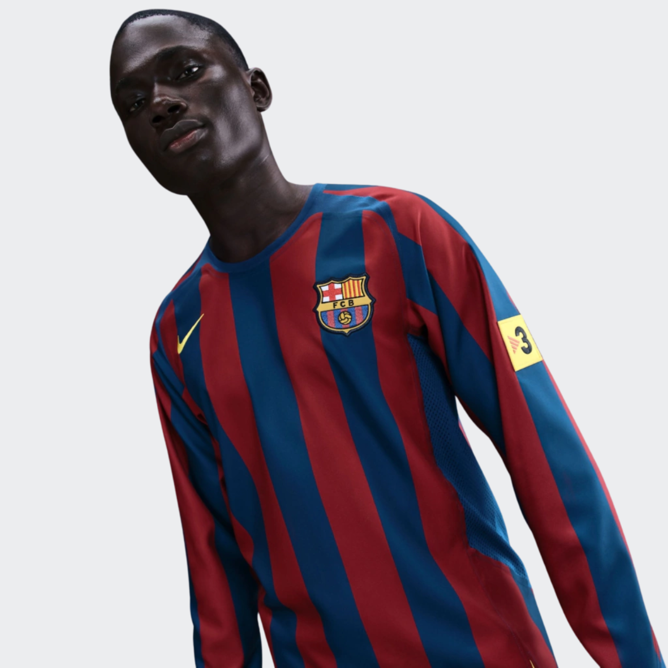 Maillot Barcelona Rétro Home 2005/2006 Fan Nike Homme
