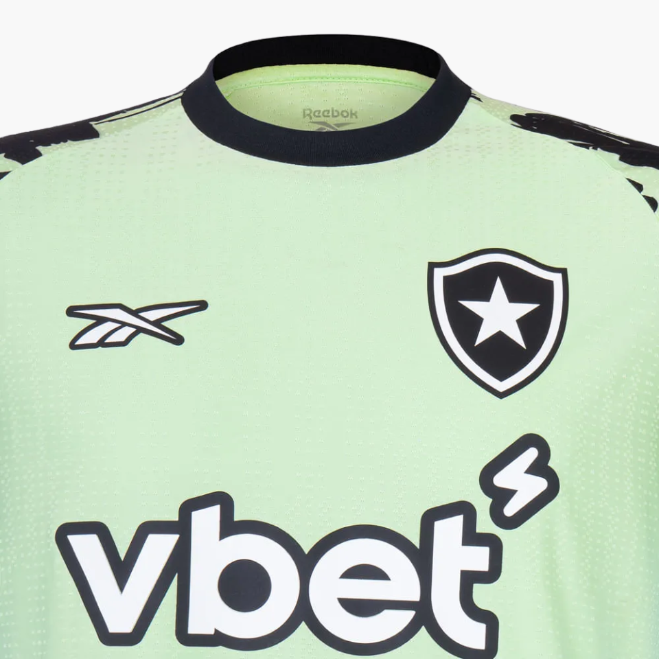 Maillot Goleiro Reebok Botafogo 2025/26 IV