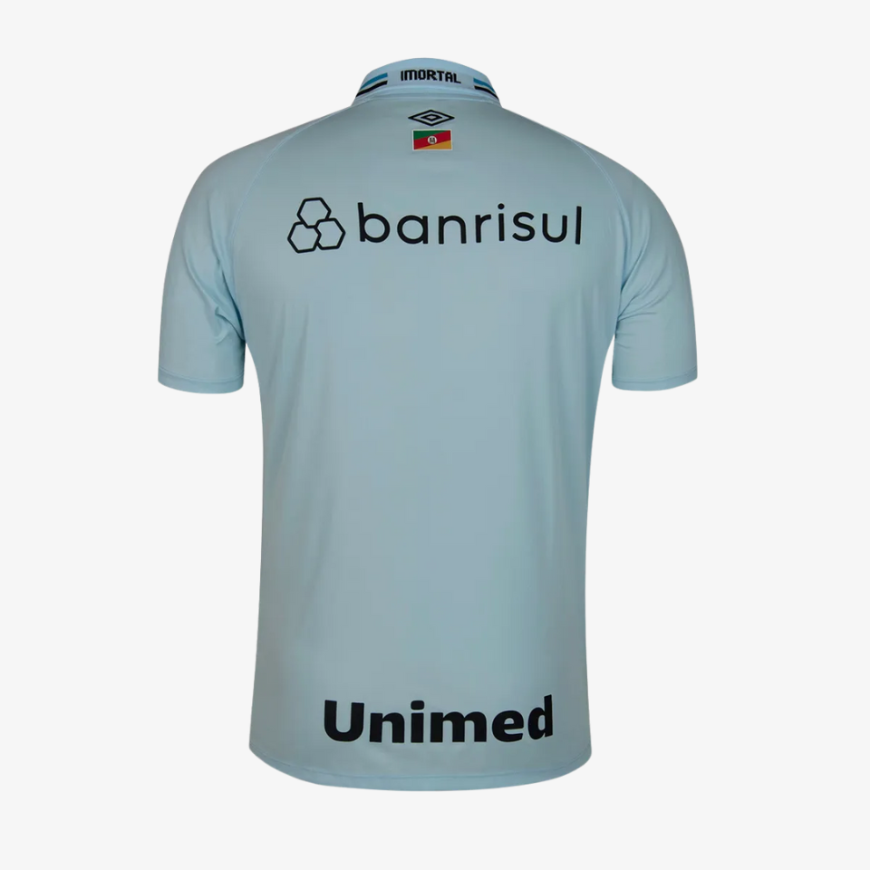 Maillot Umbro Grêmio 2025/26 II Azul Celeste