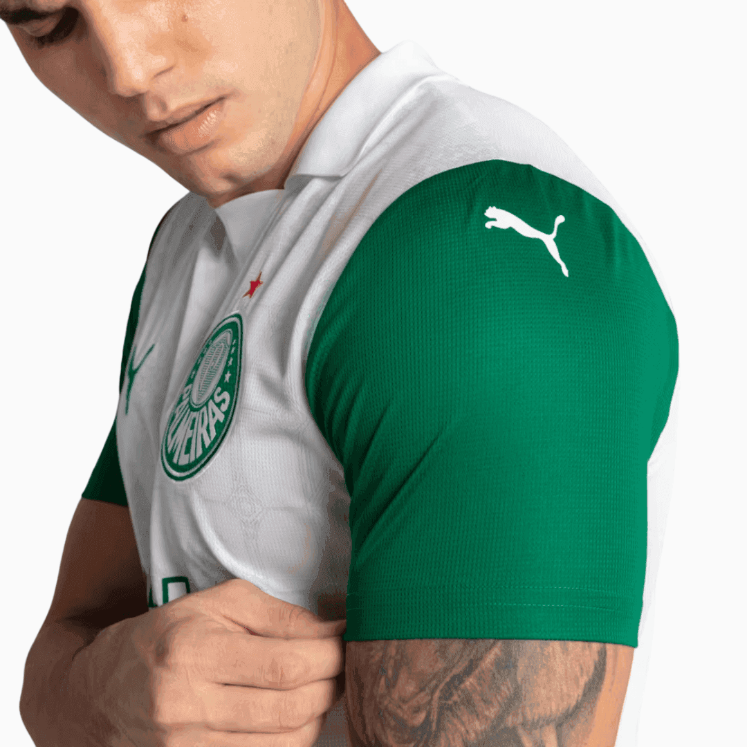 Maillot Puma Palmeiras 2025/26 II - VITOR ROQUE N° 9