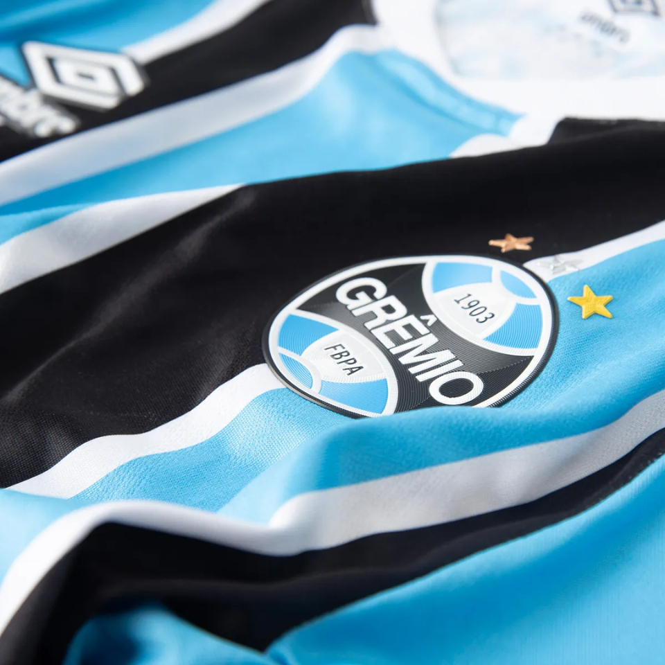 Maillot Umbro Grêmio 2025/26 I Version Joueur