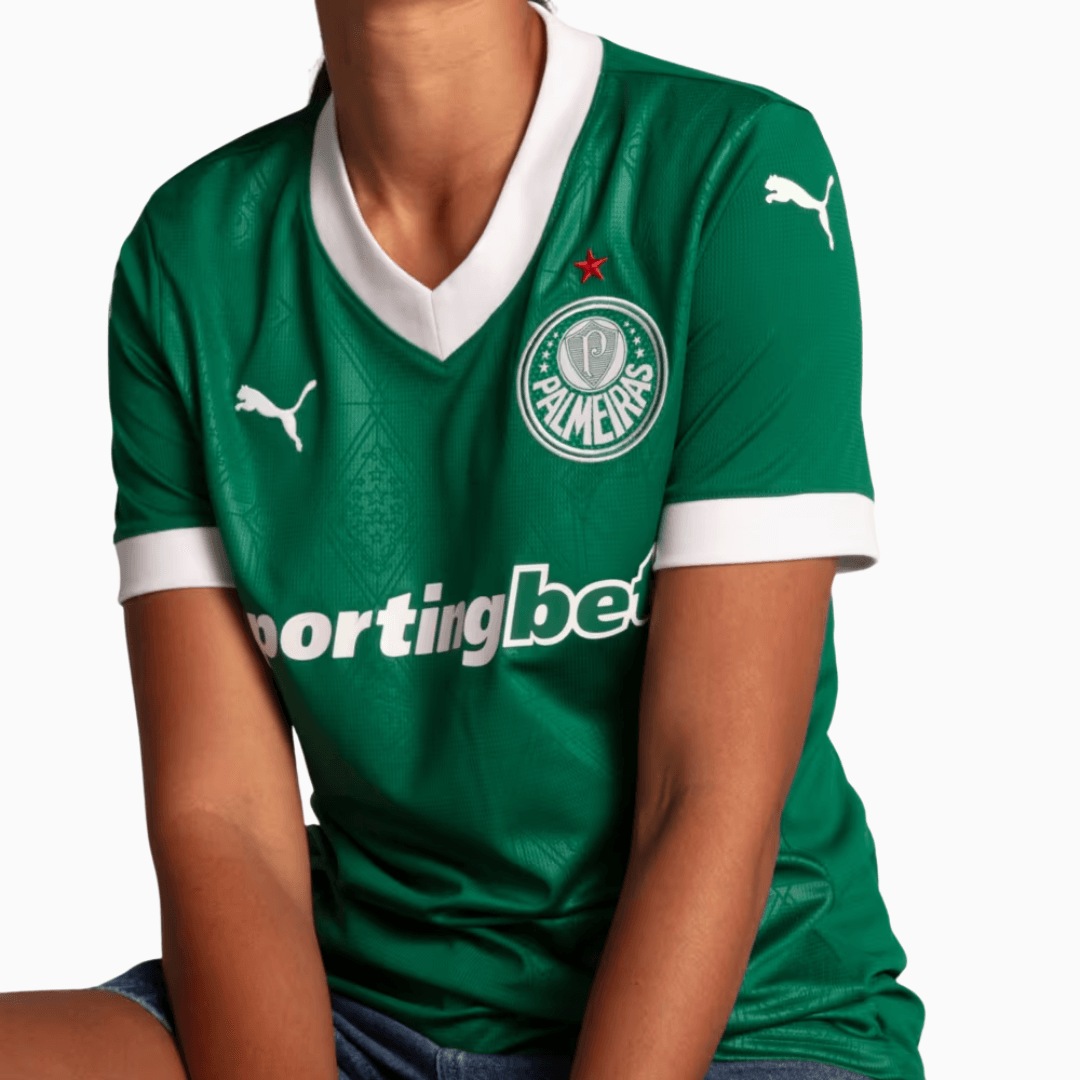 Maillot Femme Puma Palmeiras 2025/26 I Version Supporter