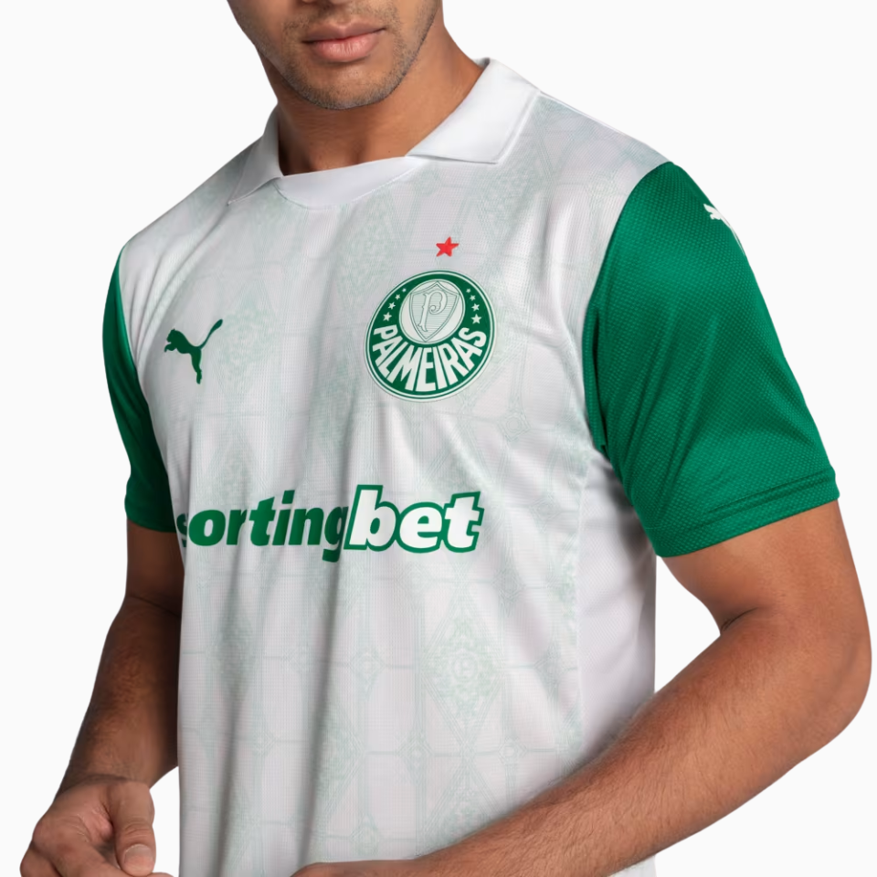 Maillot Puma Palmeiras 2025/26 II Version Joueur
