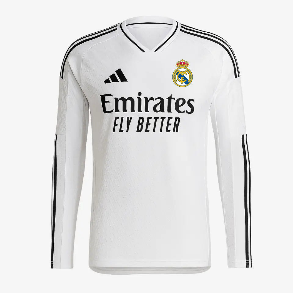 Maillot adidas Real Madrid 2024/25 I Manches longues Joueur