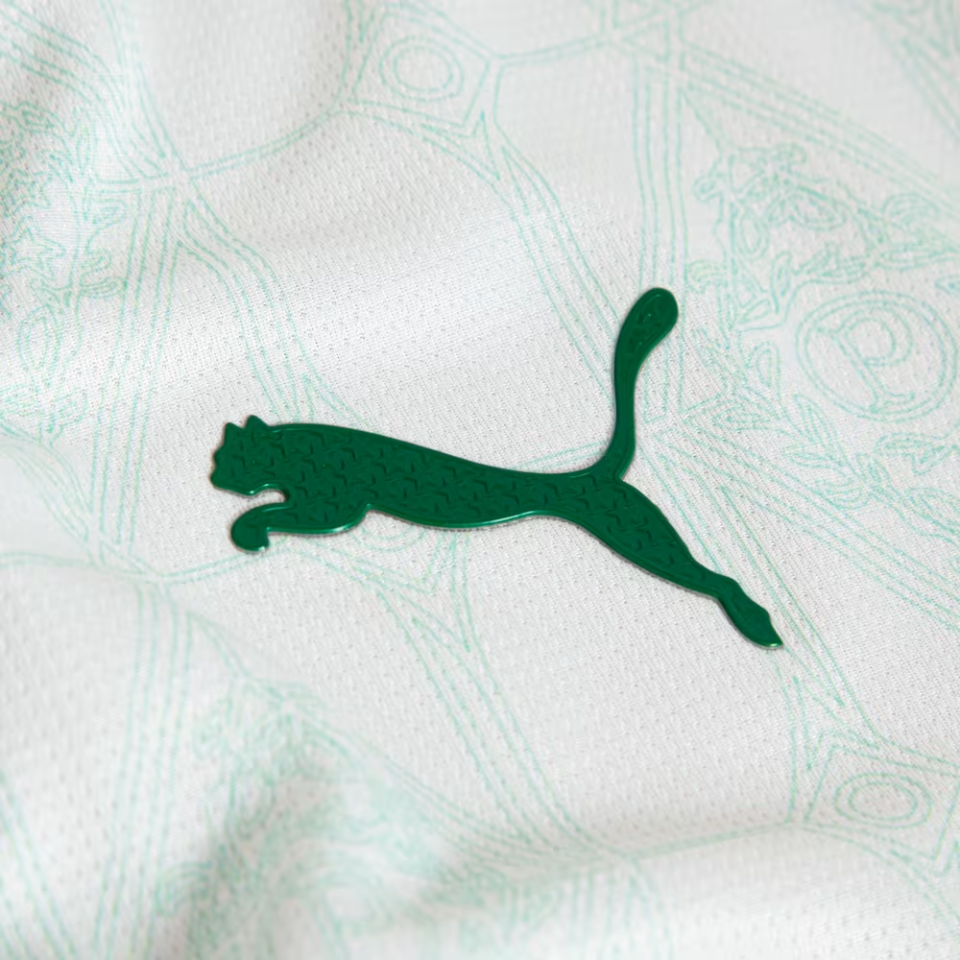 Maillot Puma Palmeiras 2025/26 II Version Joueur