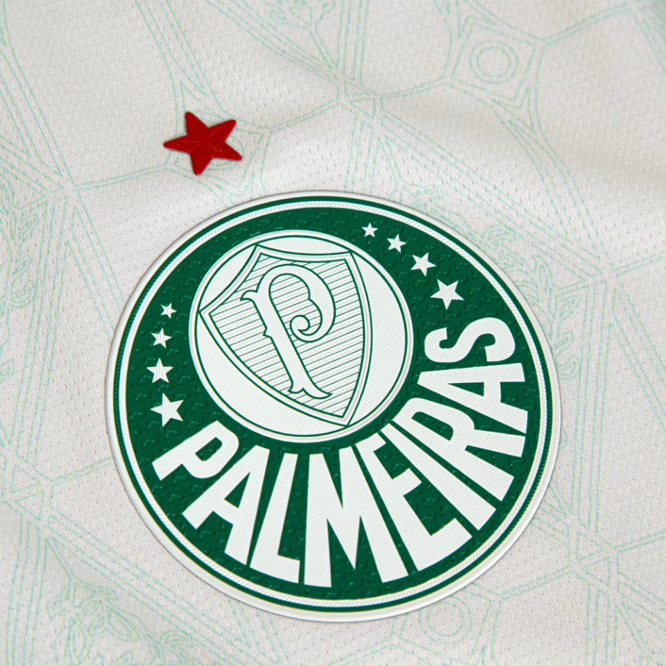 Maillot Puma Palmeiras 2025/26 II Version Joueur