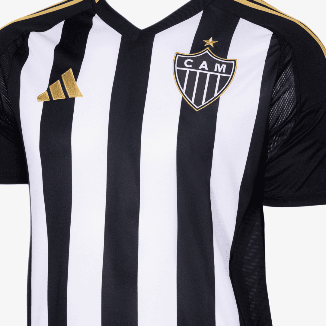 Maillot adidas Atlético Mineiro 2025/26 I G. SCARPA N° 10