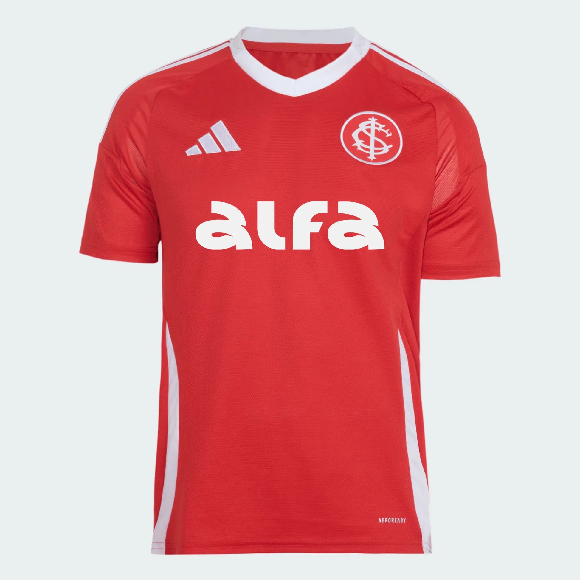 Maillot adidas Internacional 2025/26 I Com Patrocínios