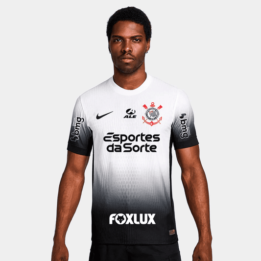 Maillot Nike Corinthians 2024/25 I Version Joueur Com Patrocínios