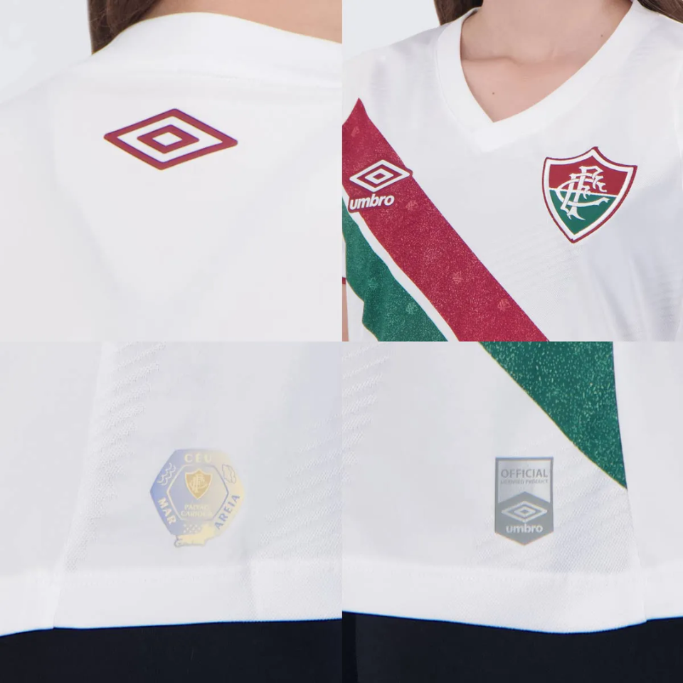 Maillot Femme Umbro Fluminense 2024/25 II