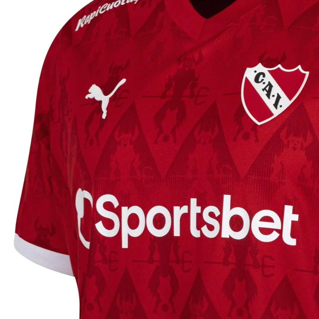 Maillot I Independiente 2025 Puma Versão Fan