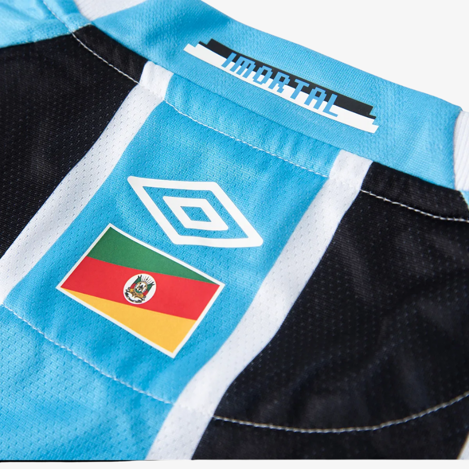 Maillot Umbro Grêmio 2025/26 I Version Joueur
