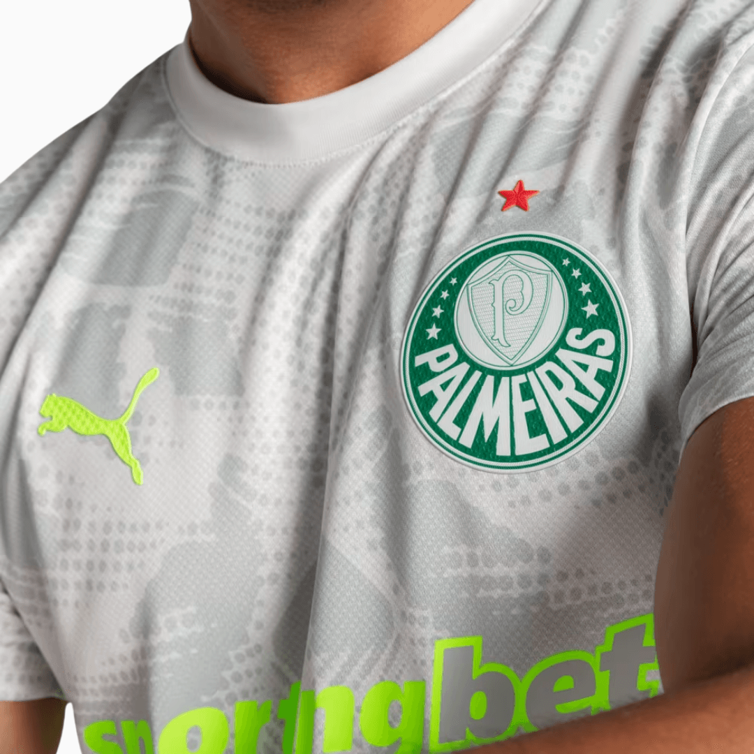 Maillot Goleiro Palmeiras 2025/26 III Version Joueur