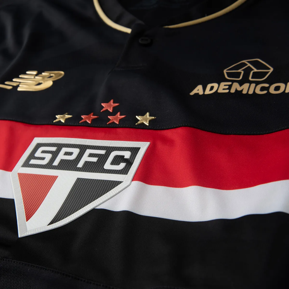 Maillot New Balance São Paulo 2025/26 III