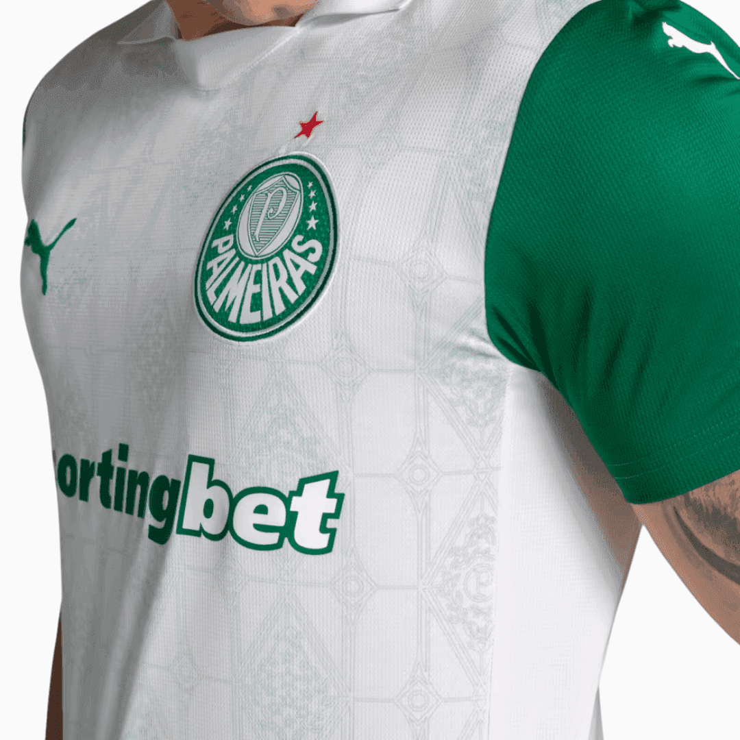 Maillot Puma Palmeiras 2025/26 II Version Supporter
