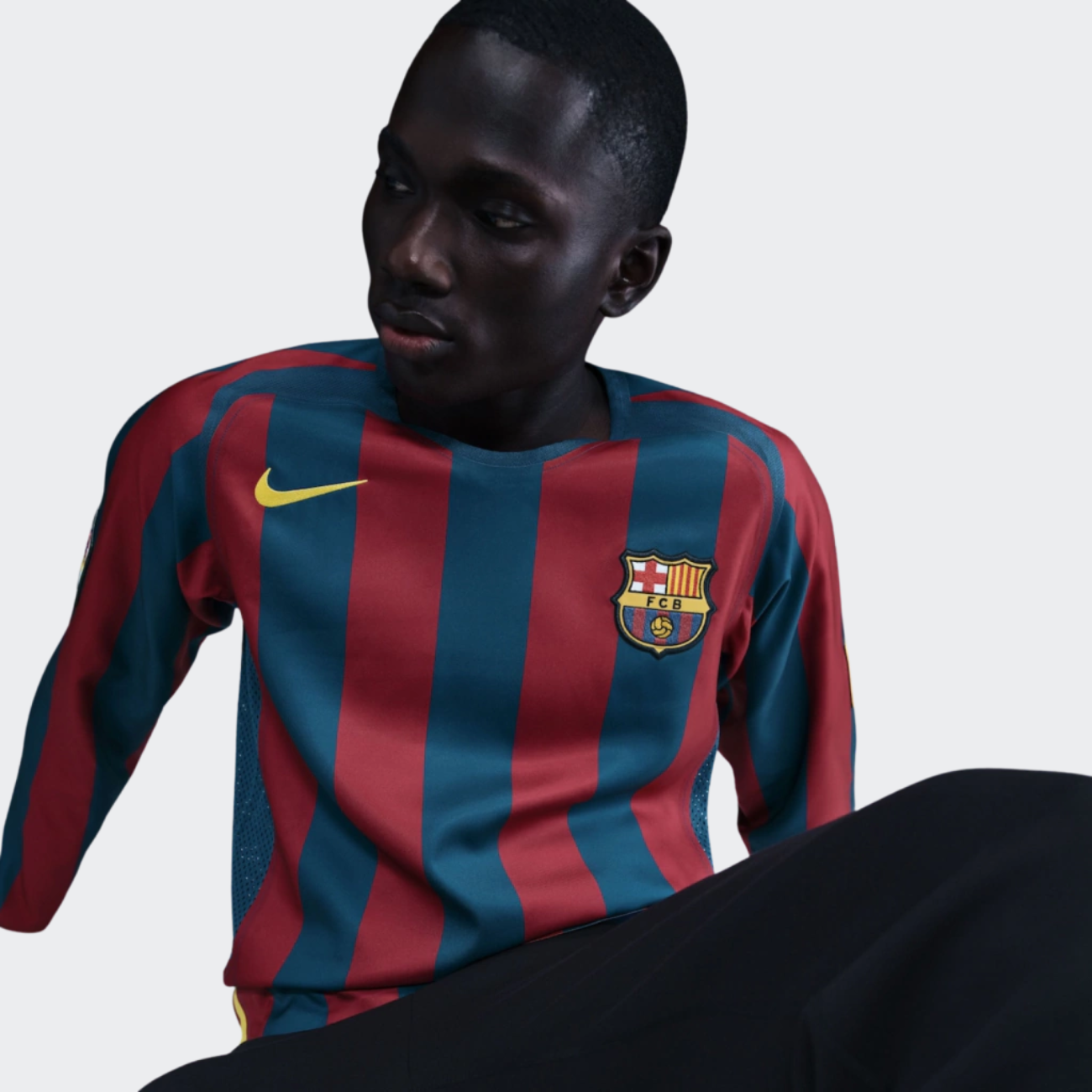 Maillot Barcelona Rétro Home 2005/2006 Fan Nike Homme