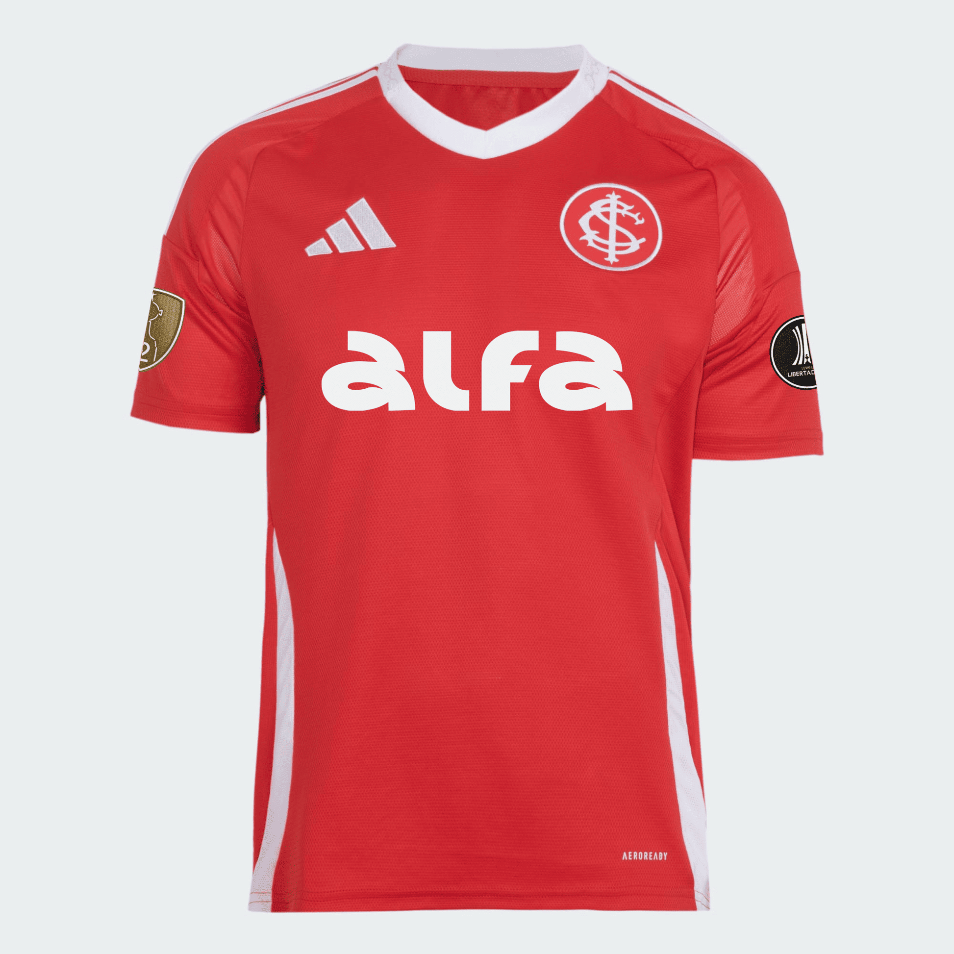 Maillot adidas Internacional 2025/26 I Com Patrocínios