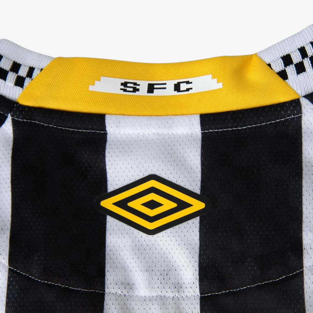 Maillot Homme Umbro Santos Version Supporter 2025/26 II