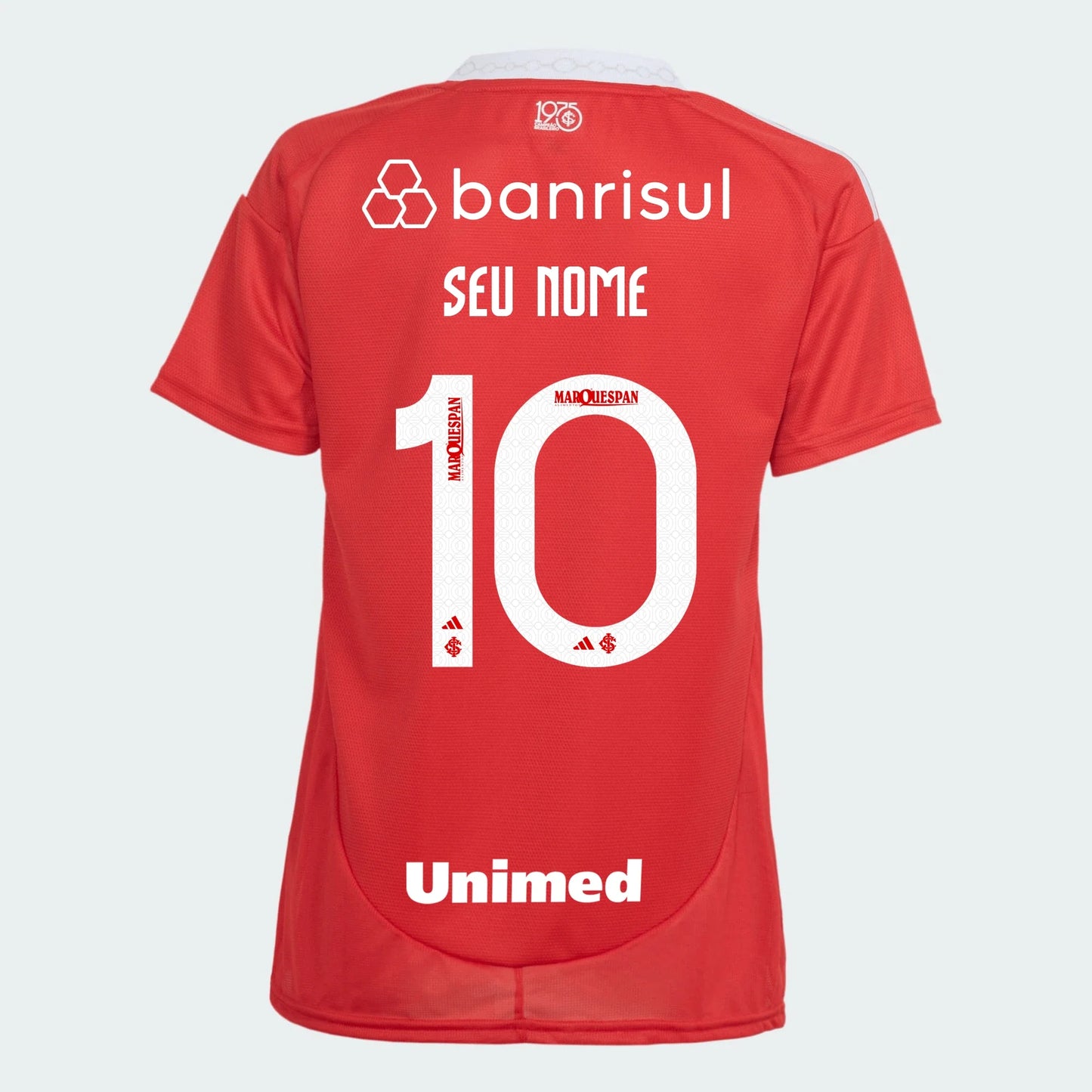 Maillot Femme adidas Internacional 2025/26 I Com Patrocínios