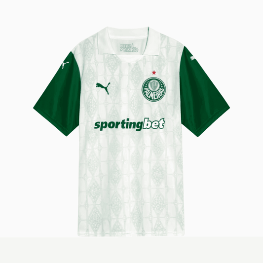 Maillot Puma Palmeiras 2025/26 II Version Supporter