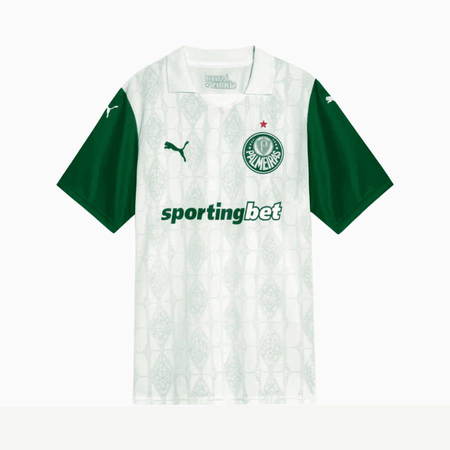 Maillot Puma Palmeiras 2025/26 II Version Supporter