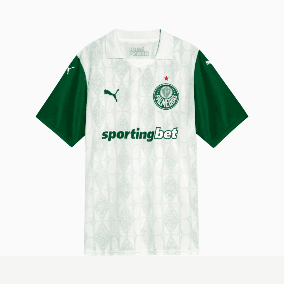 Maillot Puma Palmeiras 2025/26 II - F. ANDERSON N° 7