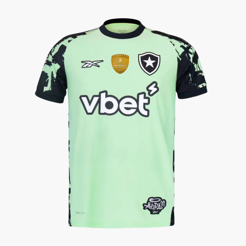 Maillot Goleiro Reebok Botafogo 2025/26 IV