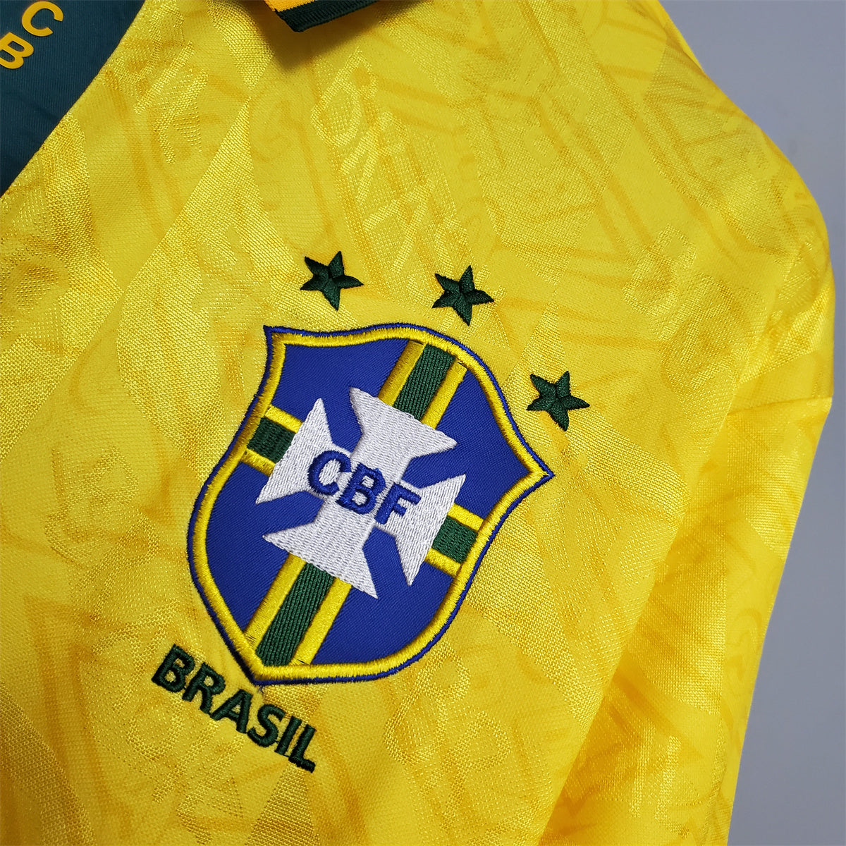 Maillot Brésil Home - Rétro 1991/92
