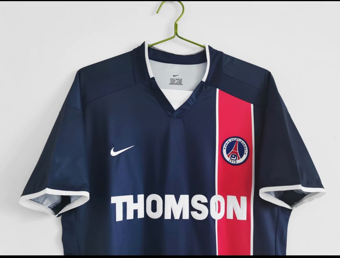Maillot PSG 2003/2004 Rétro – Édition Classique